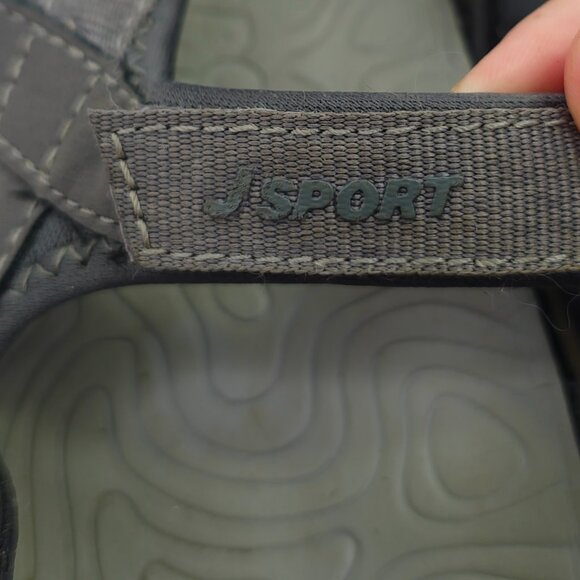 J Sport Women’s “Poppy” Closed Toe Hiking Sandals - Picture 5 of 6